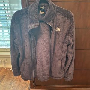 North Face Fuzzy Jacket